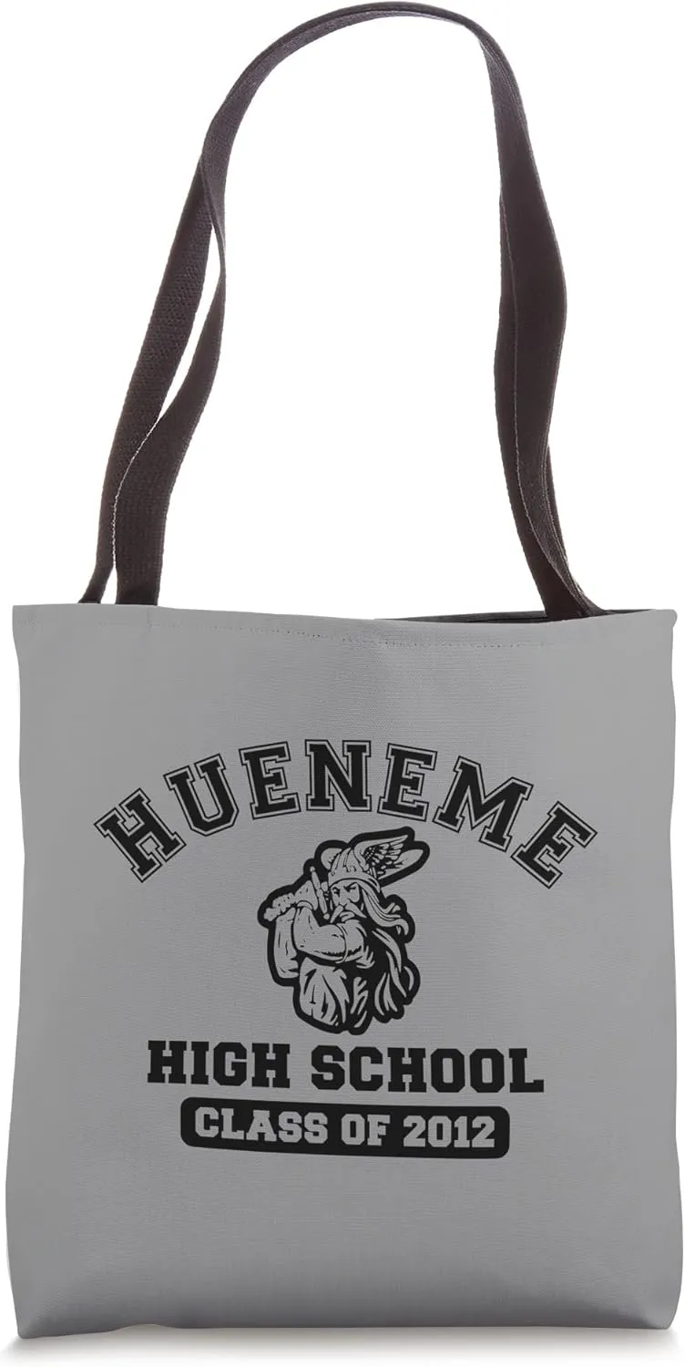 Hueneme High School Class of 2012 Reunion or Homecoming Tote Bag