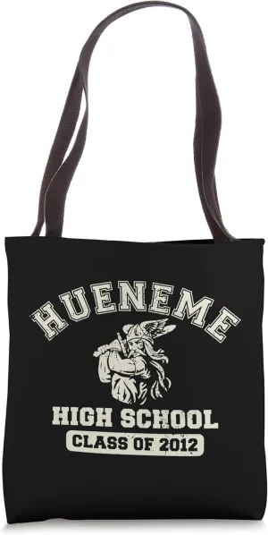 Hueneme High School Class of 2012 Reunion or Homecoming Tote Bag