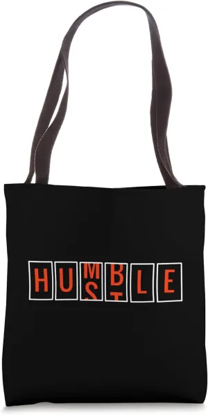 Humble Hustle Odometer Funny Motivational humble to hustle Tote Bag