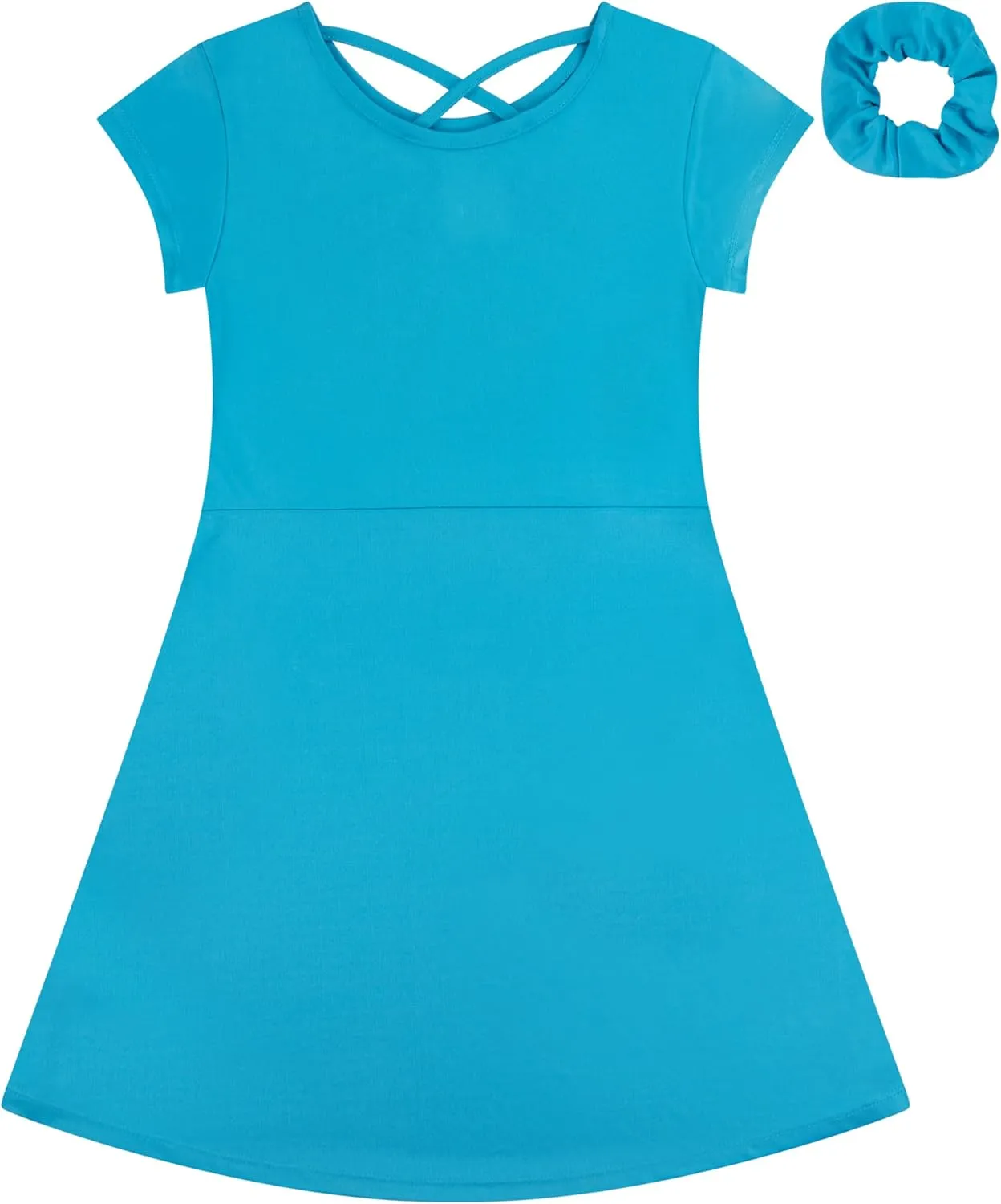 Hurley Girls' Short Sleeve Dress