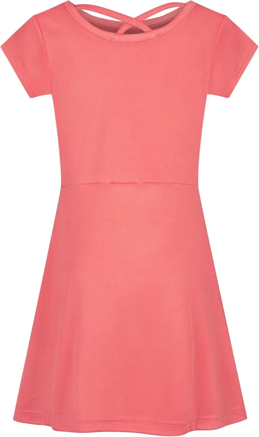 Hurley Girls' Short Sleeve Dress