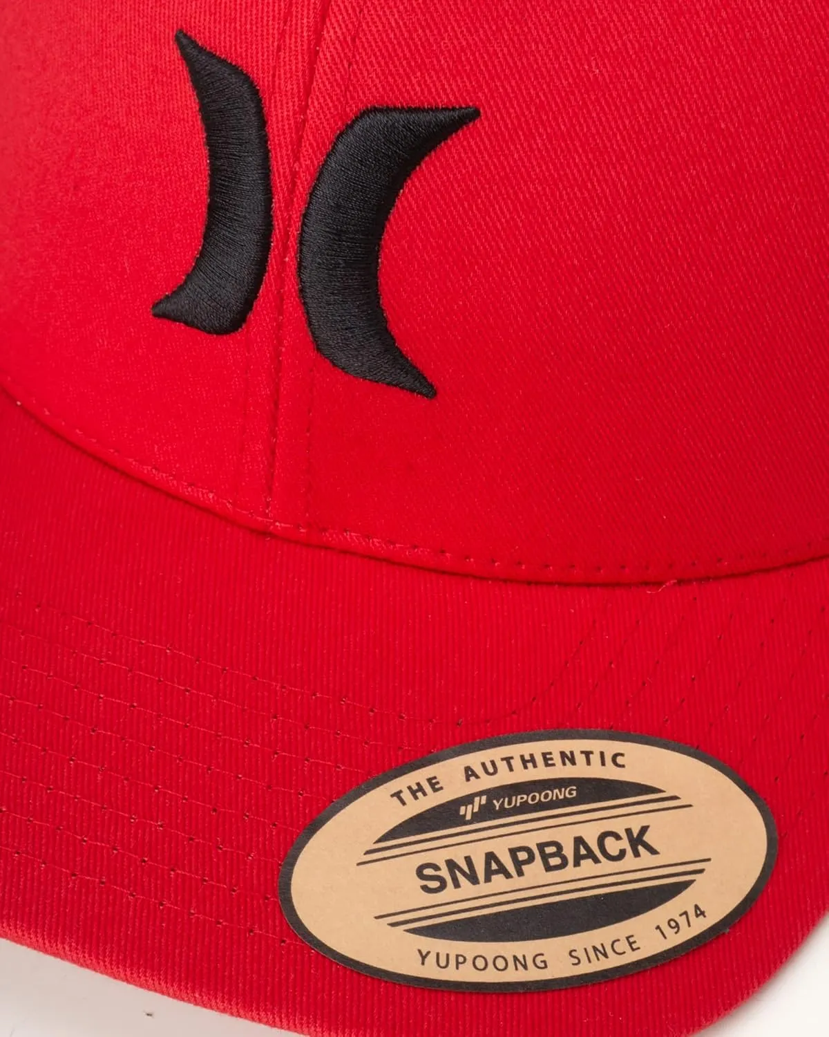 Hurley Men's Caps - Del Mar Mesh Panel Baseball Cap Trucker Hat - Snap Back Hats for Men