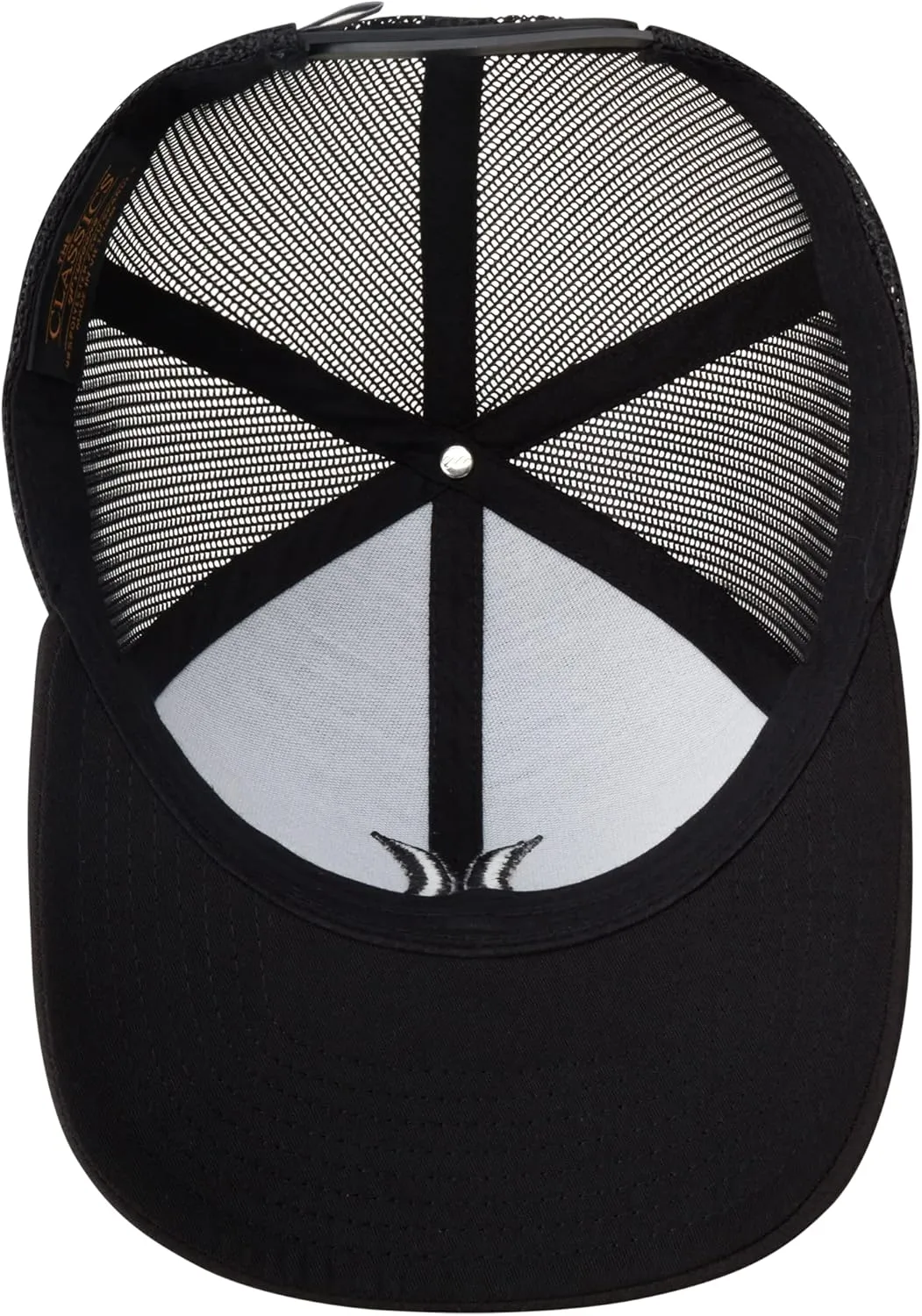 Hurley Men's Caps - Del Mar Mesh Panel Baseball Cap Trucker Hat - Snap Back Hats for Men