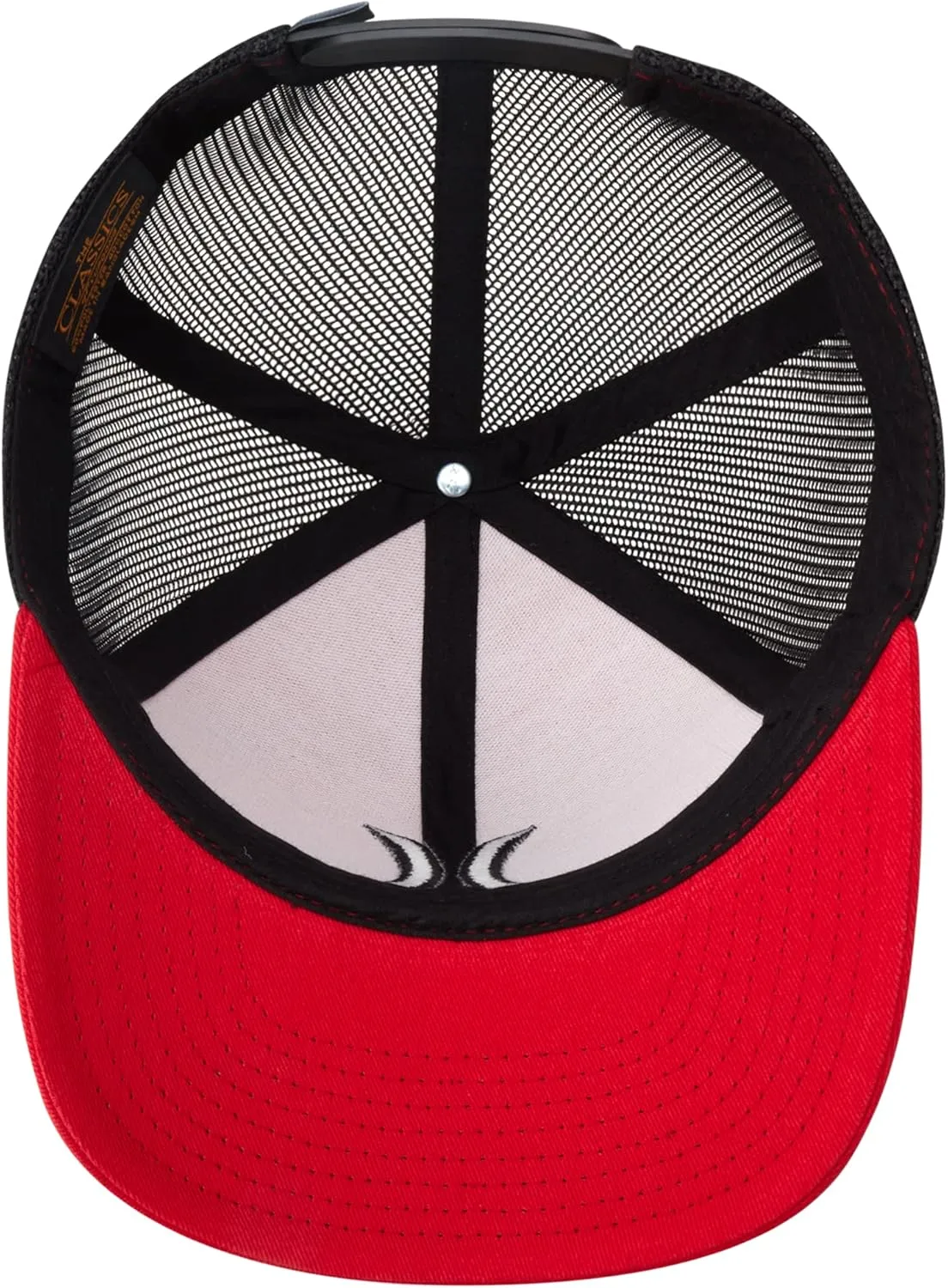 Hurley Men's Caps - Del Mar Mesh Panel Baseball Cap Trucker Hat - Snap Back Hats for Men