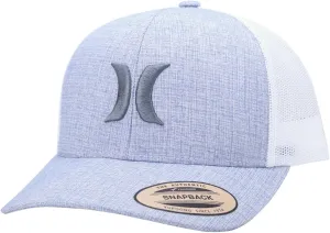 Hurley Men's Caps - Del Mar Mesh Panel Baseball Cap Trucker Hat - Snap Back Hats for Men