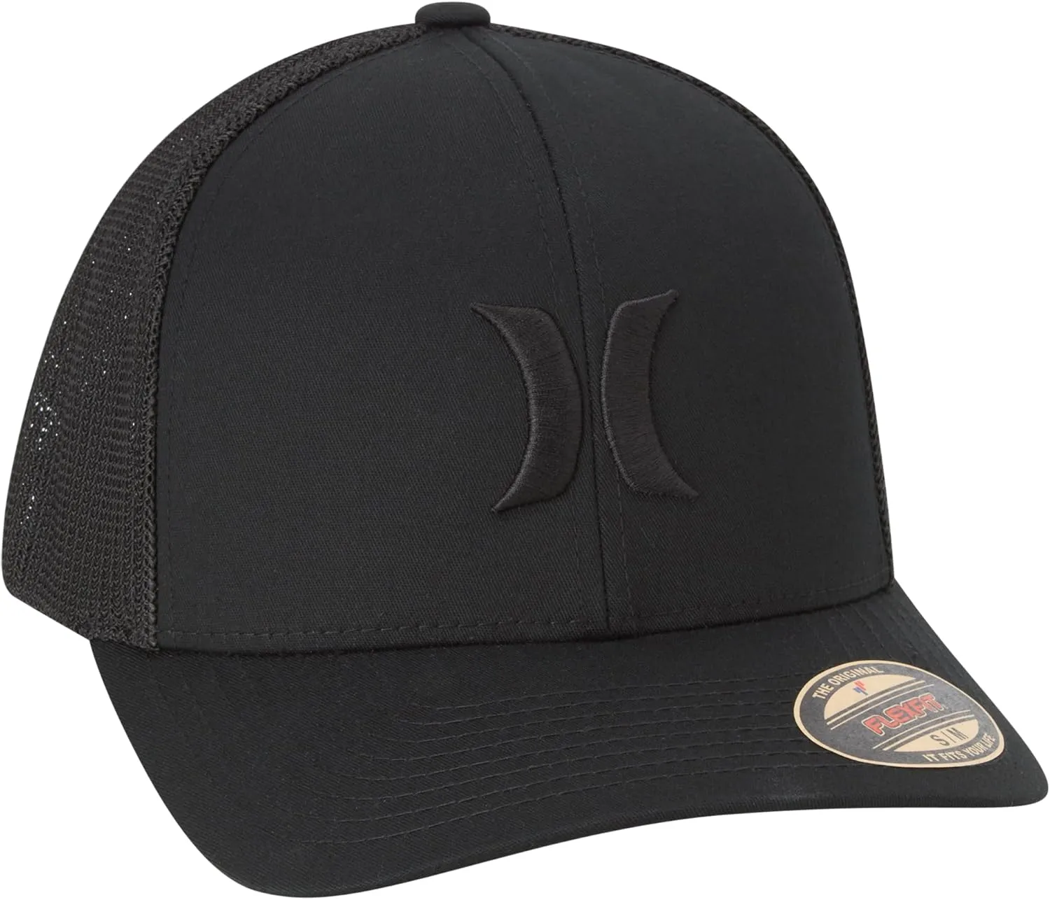 Hurley Men's Hat - Laguna Icon Mesh Fitted Trucker Cap