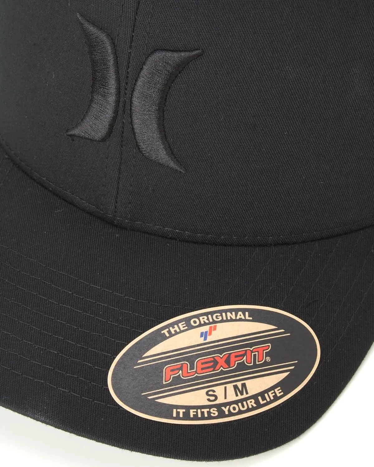 Hurley Men's Hat - Laguna Icon Mesh Fitted Trucker Cap