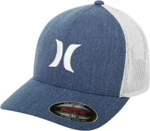 Hurley Men's Hat - Laguna Icon Mesh Fitted Trucker Cap