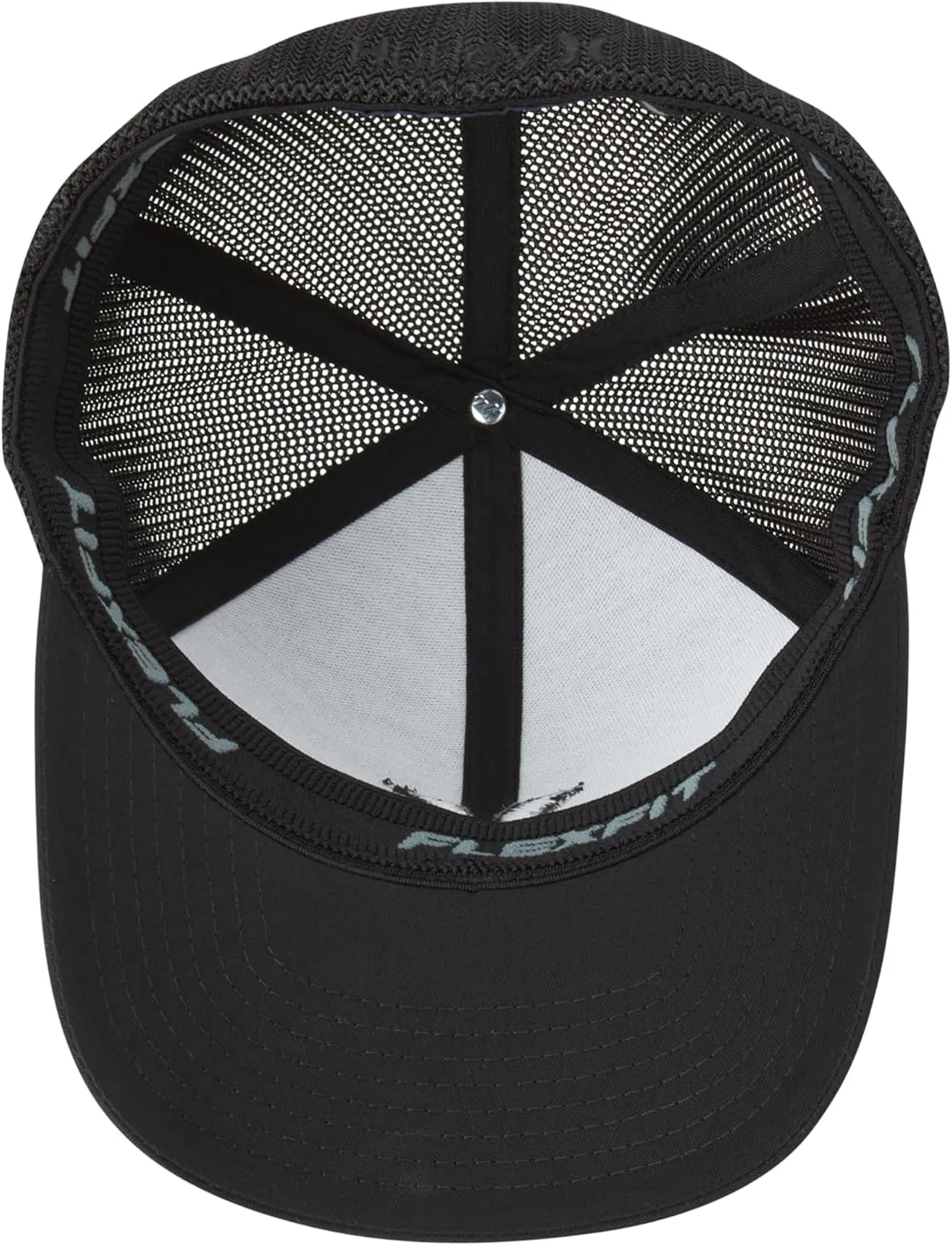 Hurley Men's Hat - Laguna Icon Mesh Fitted Trucker Cap