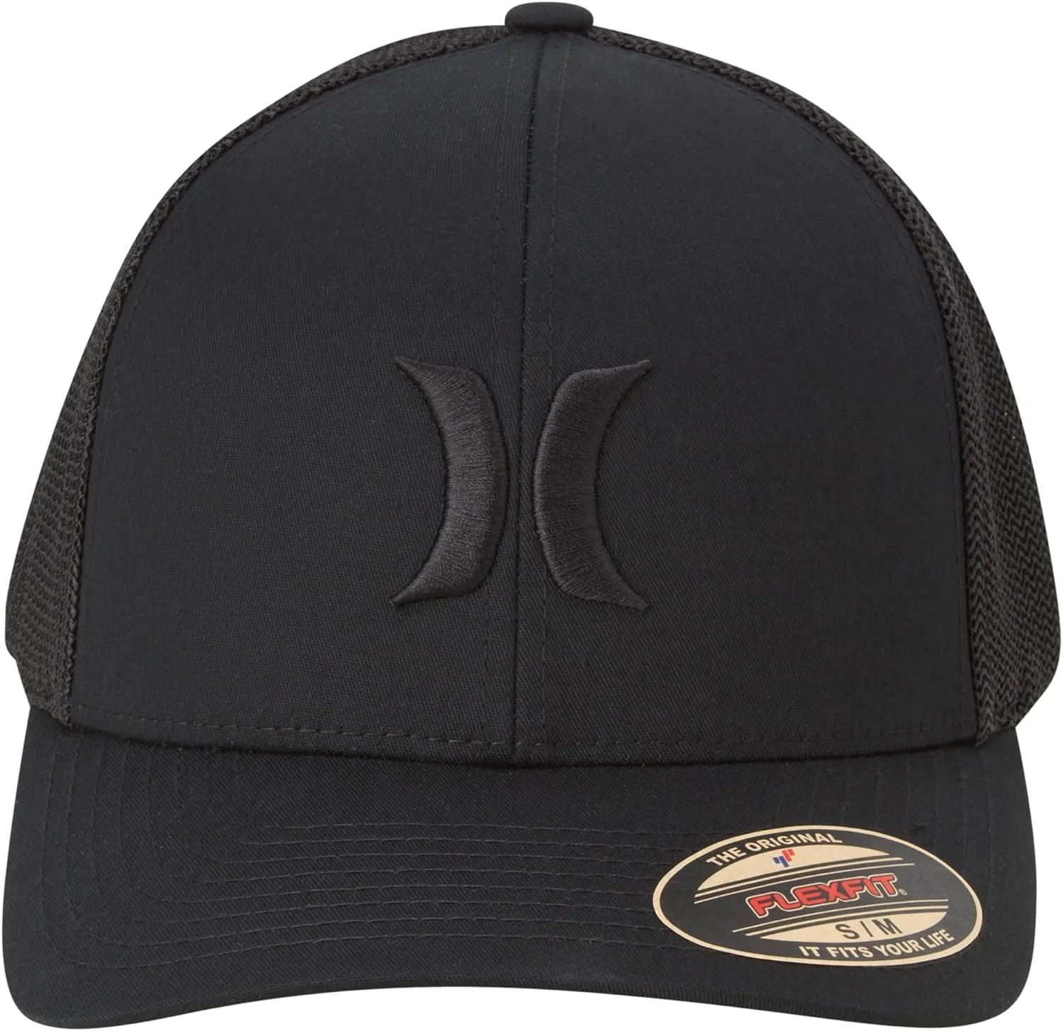 Hurley Men's Hat - Laguna Icon Mesh Fitted Trucker Cap
