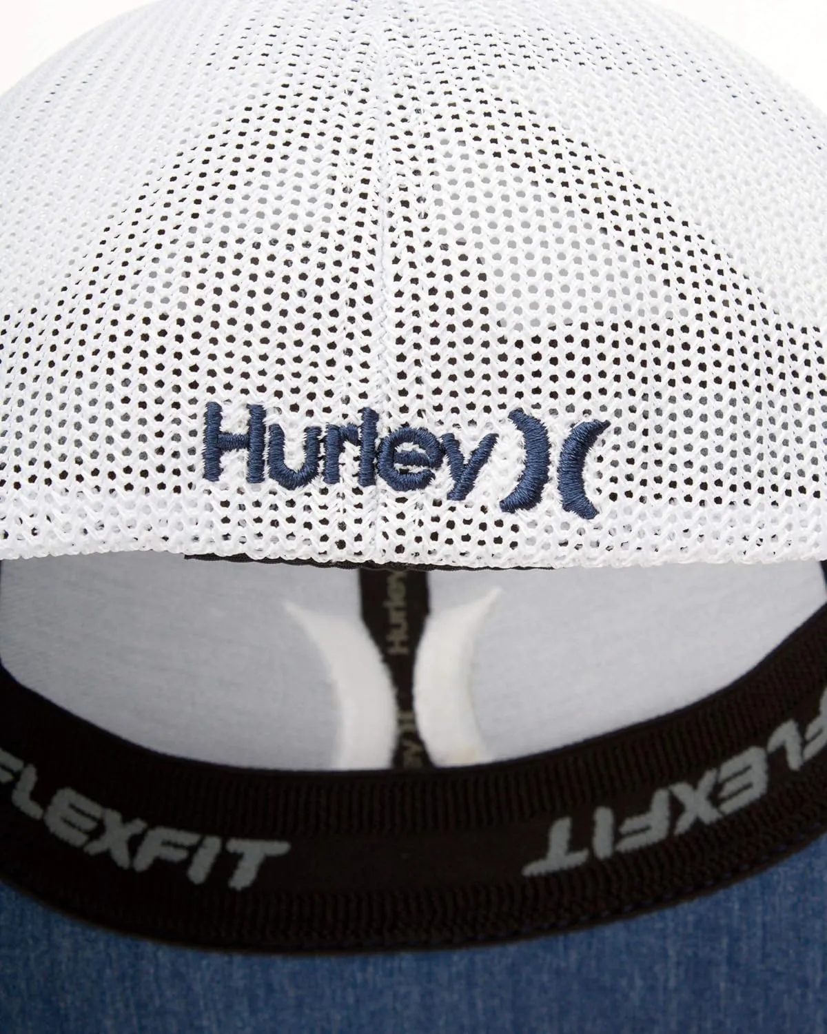 Hurley Men's Hat - Laguna Icon Mesh Fitted Trucker Cap
