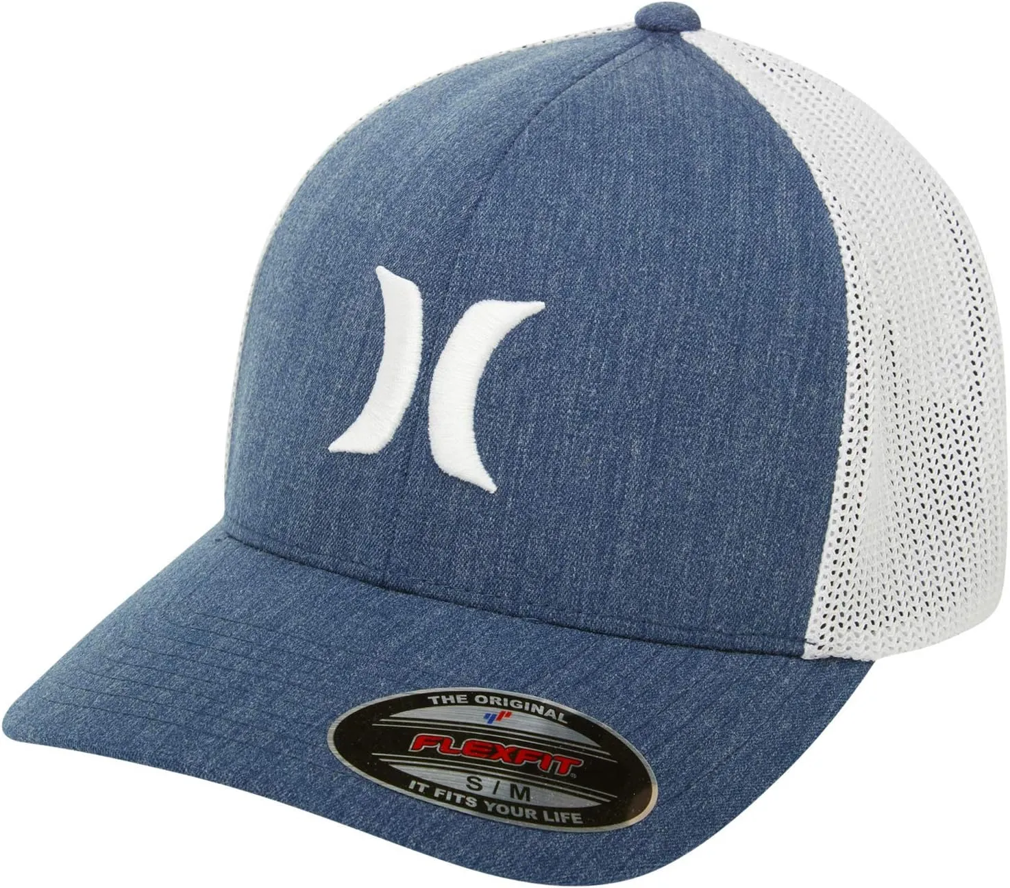 Hurley Men's Hat - Laguna Icon Mesh Fitted Trucker Cap