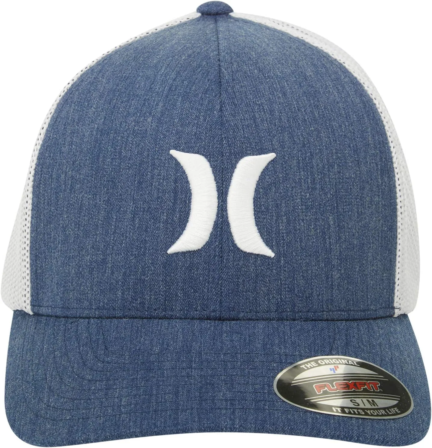 Hurley Men's Hat - Laguna Icon Mesh Fitted Trucker Cap