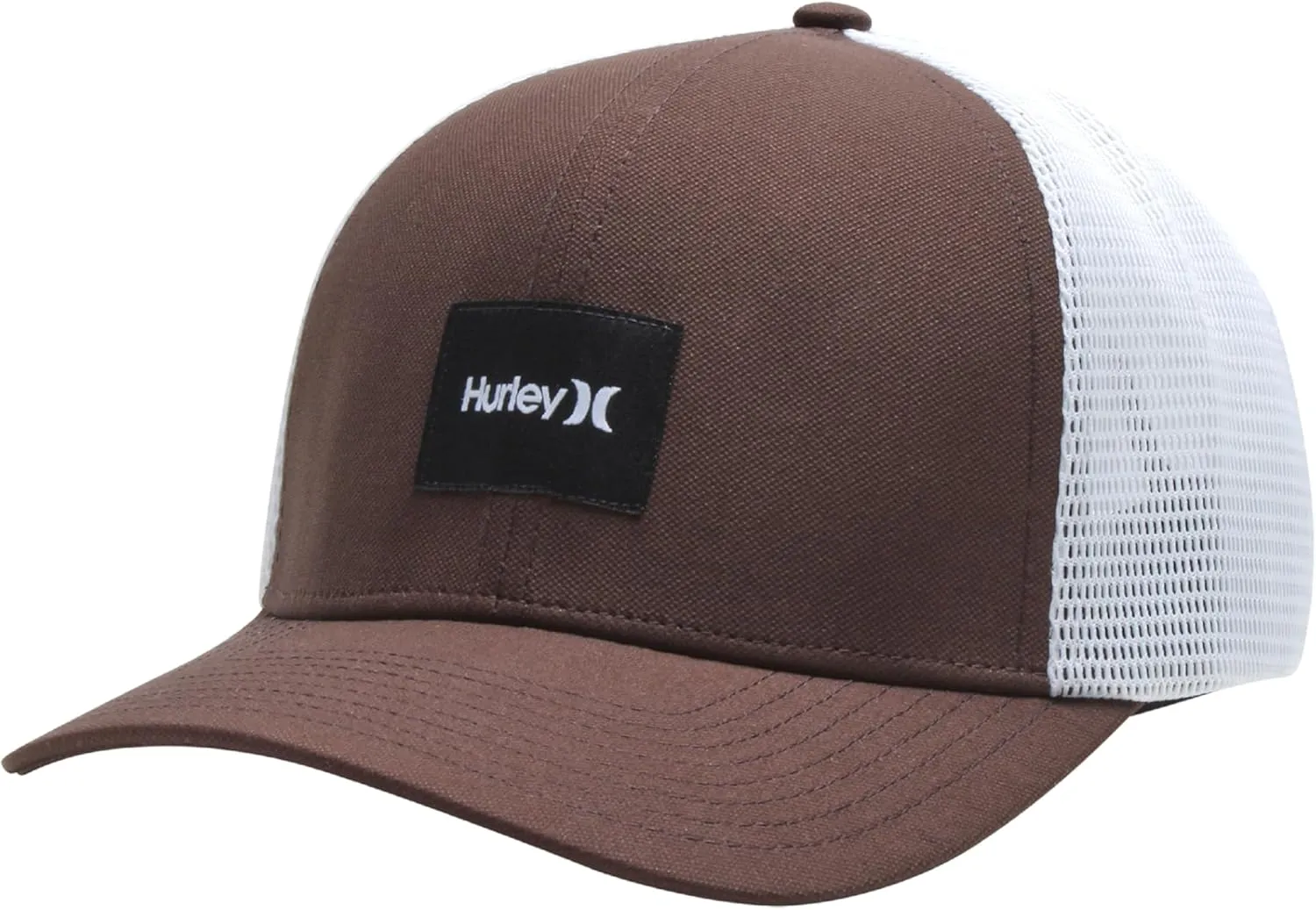 Hurley Men's Snap Back Hats - Fairway Trucker Mesh Baseball Cap Hats for Men