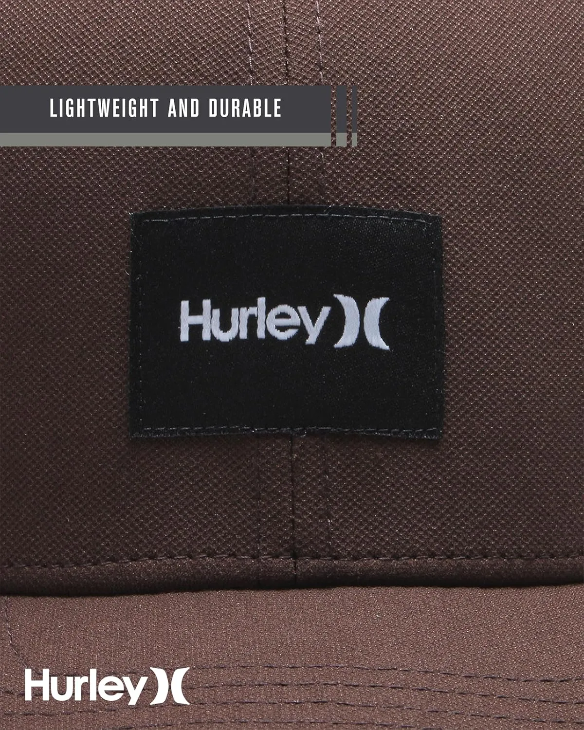 Hurley Men's Snap Back Hats - Fairway Trucker Mesh Baseball Cap Hats for Men