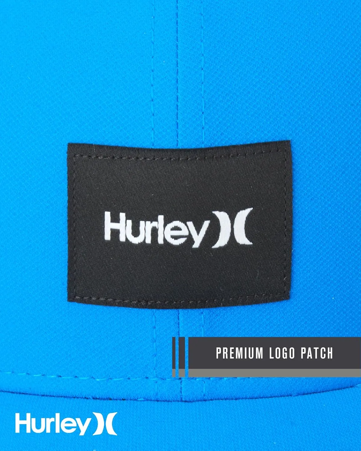 Hurley Men's Snap Back Hats - Fairway Trucker Mesh Baseball Cap Hats for Men