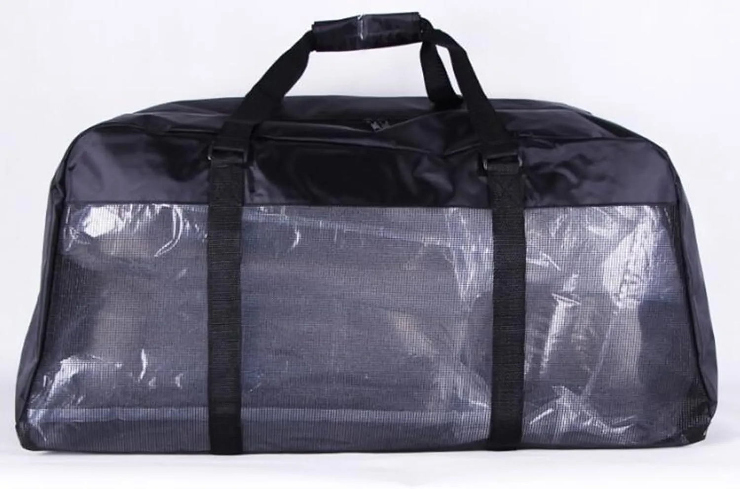 Hydrorevolution Mesh Duffle Bag - Rubberized Mesh and Durable Polyester