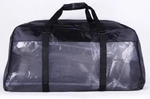 Hydrorevolution Mesh Duffle Bag - Rubberized Mesh and Durable Polyester