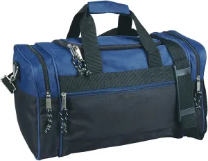 ImpecGear 17" or 20" Blank Travel Duffel Duffle Bag Camping Sports Gym Accessories Bag