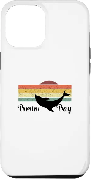 iPhone 12 Pro Max Bimini Bay Vintage Dolphin Case