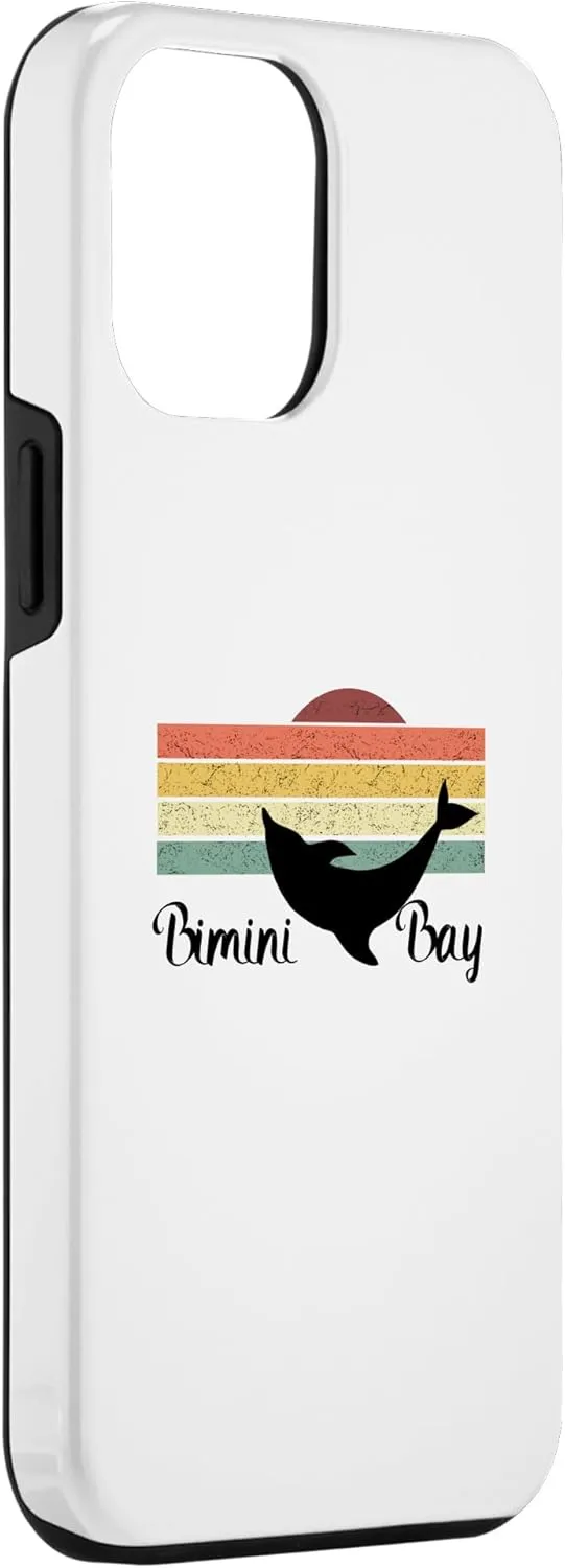 iPhone 12 Pro Max Bimini Bay Vintage Dolphin Case