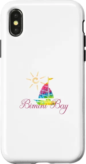 iPhone X/XS Bimini Bay Tye Dye Sailboat Case