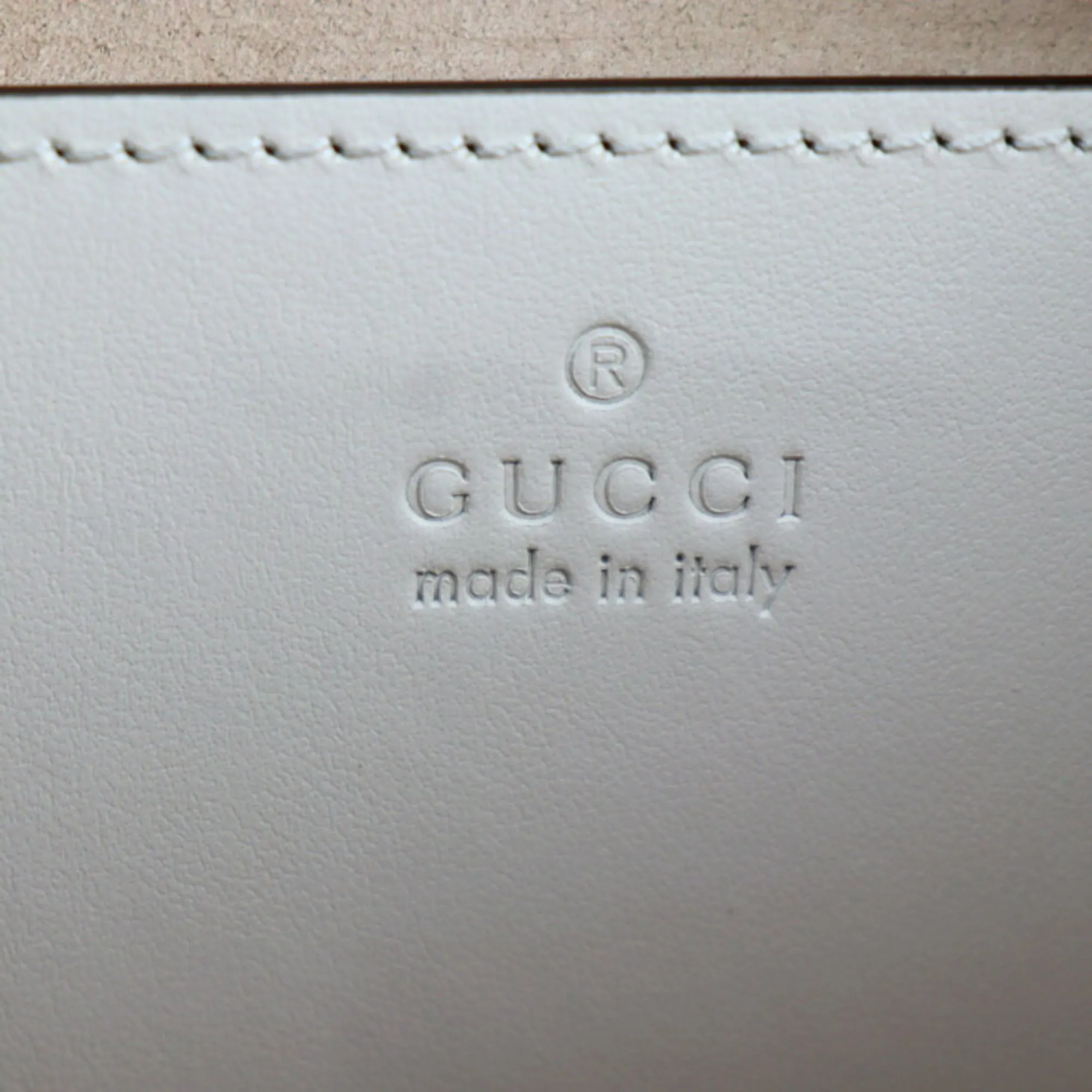 Ivory Shoulder 739166 Hardware GUCCI GG Elegant Gold White Handbag Trusted by customers Bag Marmont Quilted