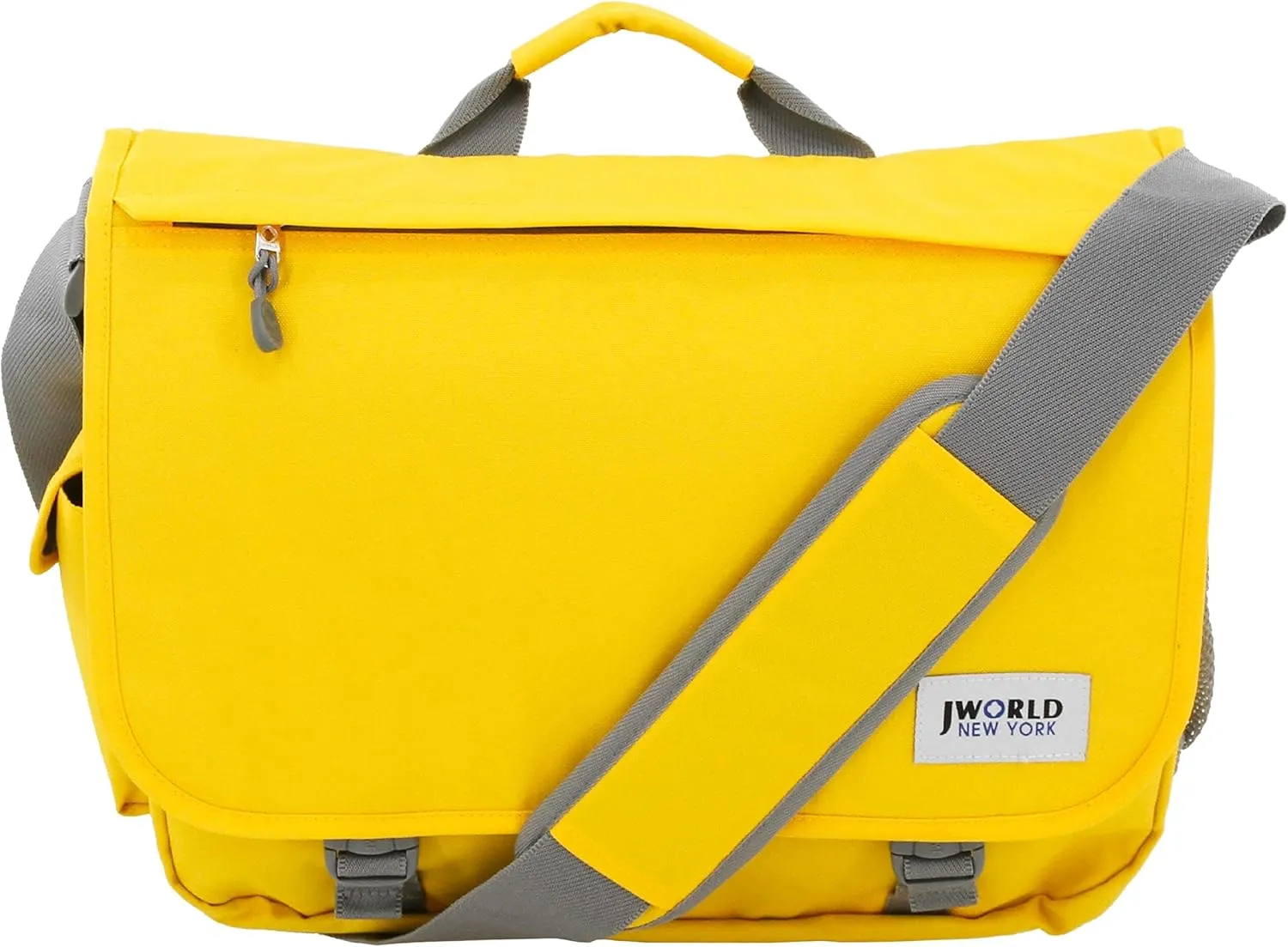 J World New York Thomas Laptop Messenger Bag for Women & Men. Kids Computer Bookbag