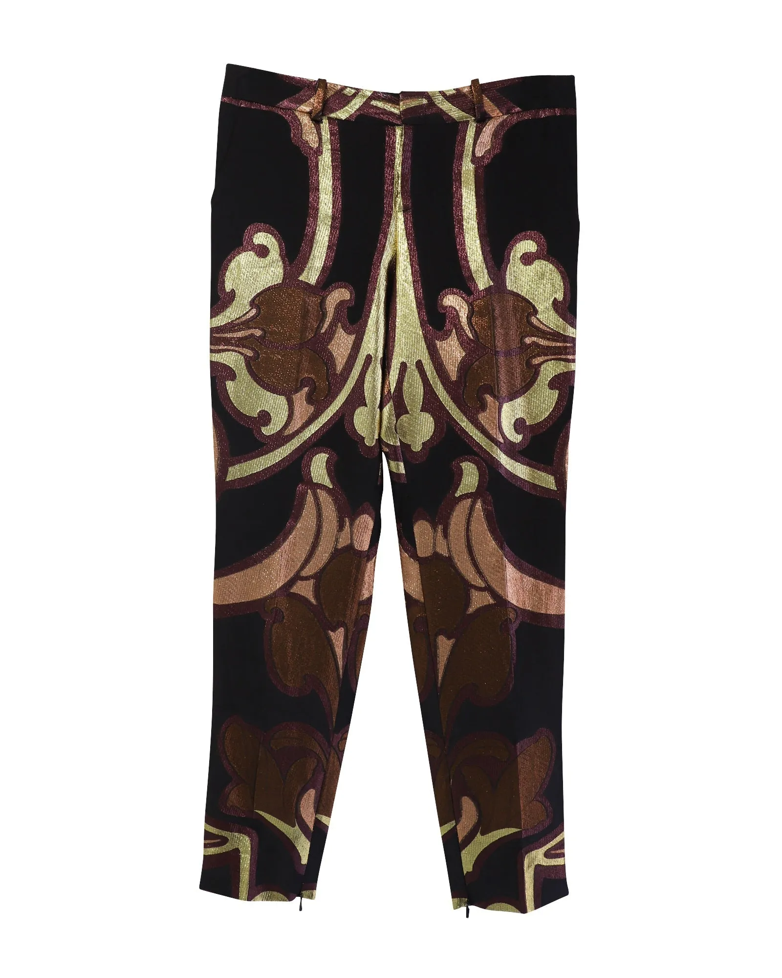 Jacquard Gucci Silk Disco in Art Multicolor Service-focused Birthday discount Trousers Nouveau