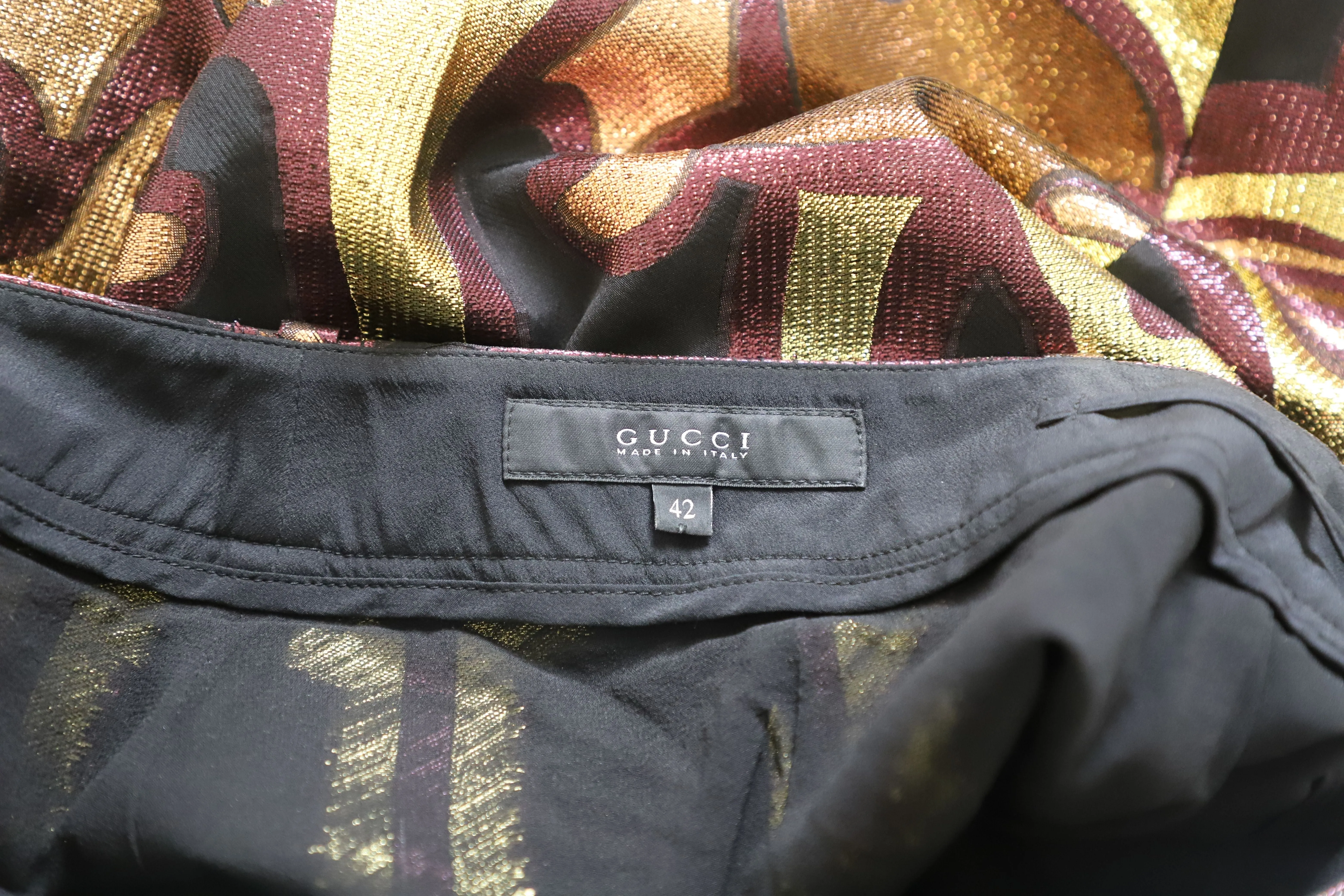 Jacquard Gucci Silk Disco in Art Multicolor Service-focused Birthday discount Trousers Nouveau
