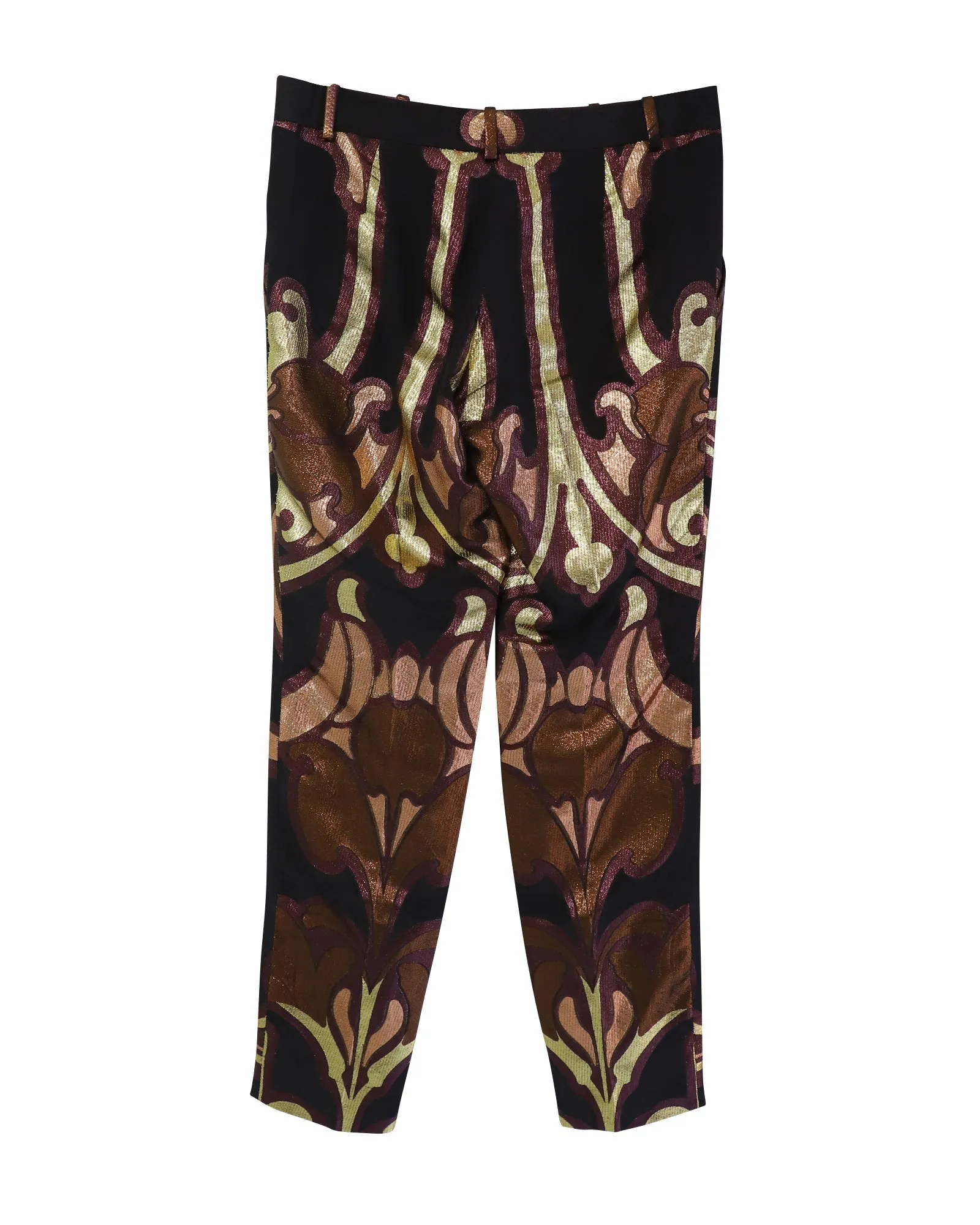 Jacquard Gucci Silk Disco in Art Multicolor Service-focused Birthday discount Trousers Nouveau