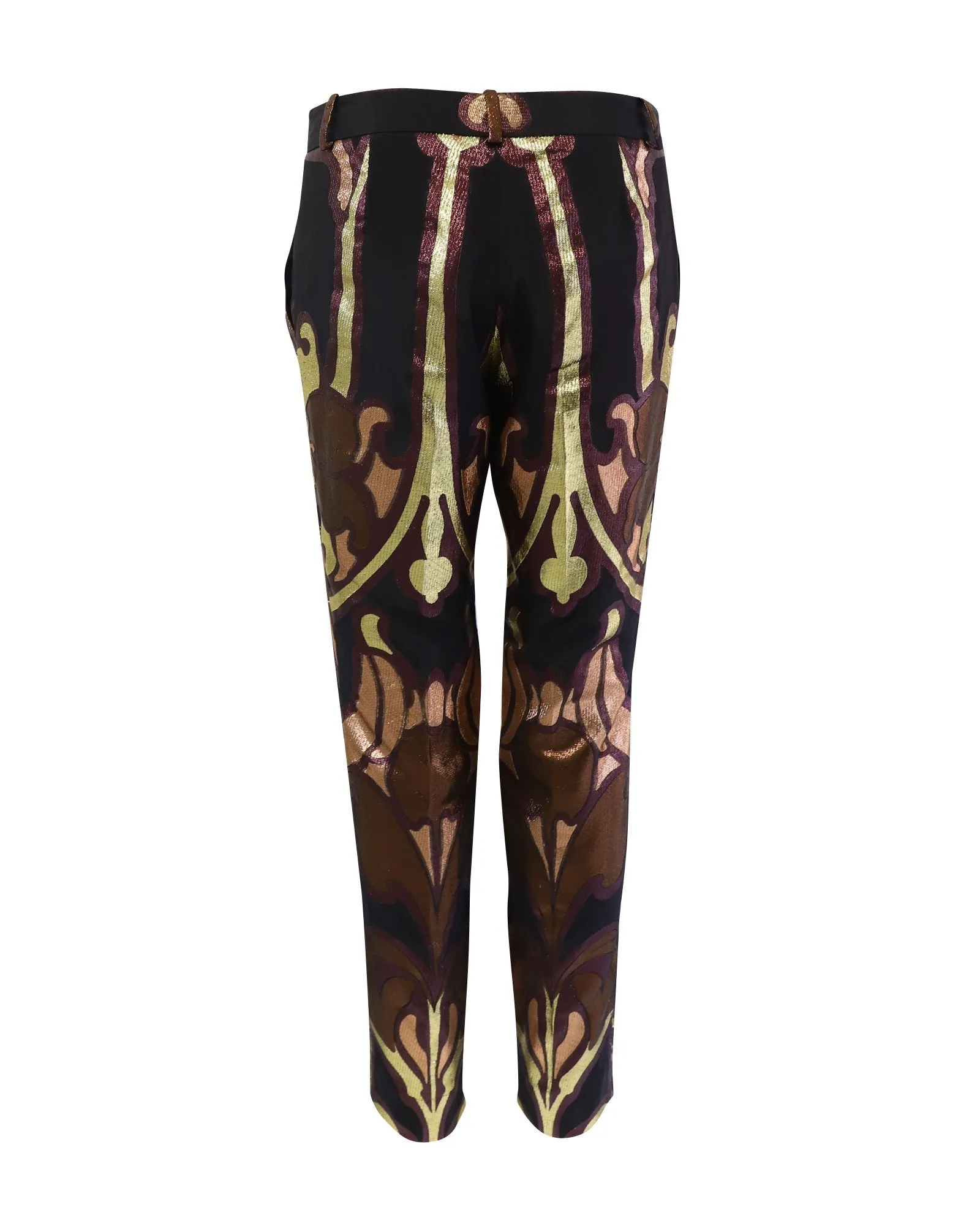 Jacquard Gucci Silk Disco in Art Multicolor Service-focused Birthday discount Trousers Nouveau