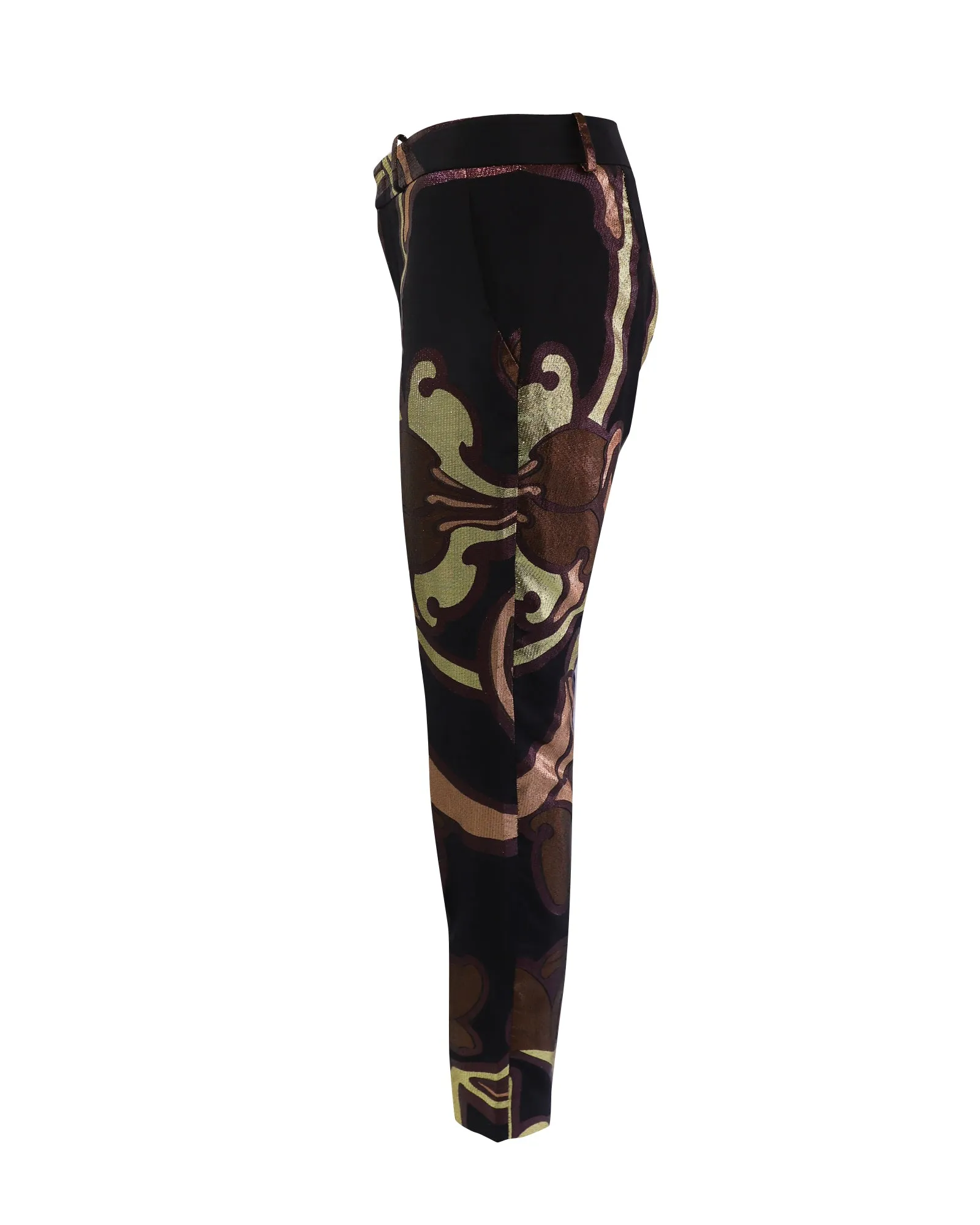 Jacquard Gucci Silk Disco in Art Multicolor Service-focused Birthday discount Trousers Nouveau
