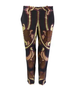 Jacquard Gucci Silk Disco in Art Multicolor Service-focused Birthday discount Trousers Nouveau