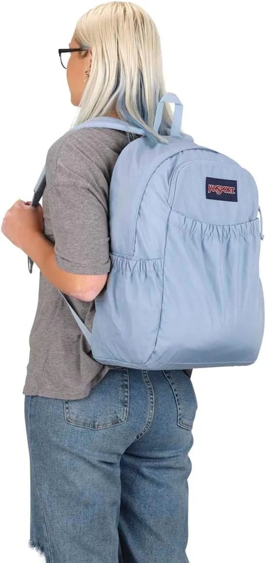 JanSport Slouch Pack - Fully Padded Back Panel - Comfortable and Ideal Storage - Blue Dusk