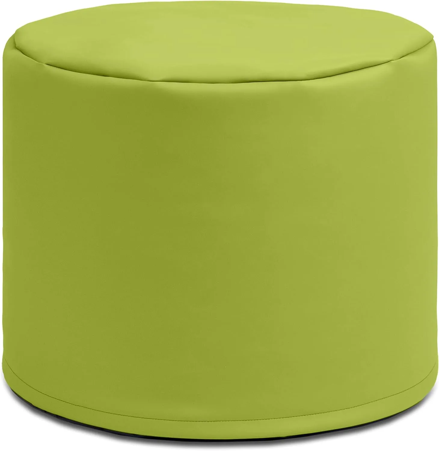 Jaxx Mallo Modular Pouf Classroom Bean Bag Seat, Premium Vinyl - Green