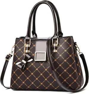 JHVYF Women classics Top Handle Handbag Crossbody Casual Purse Satchel Tote