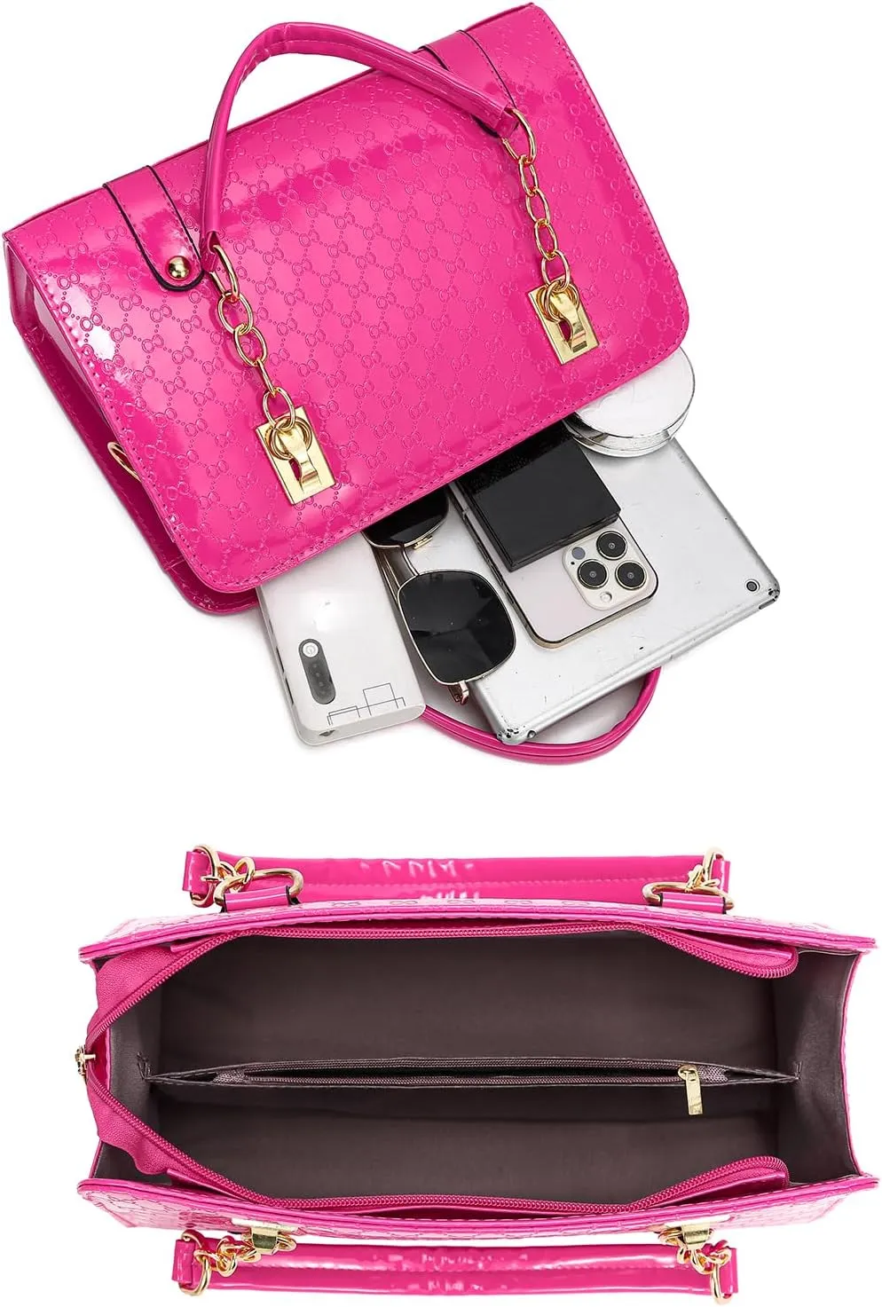 JHVYF Women classics Top Handle Handbag Crossbody Casual Purse Satchel Tote