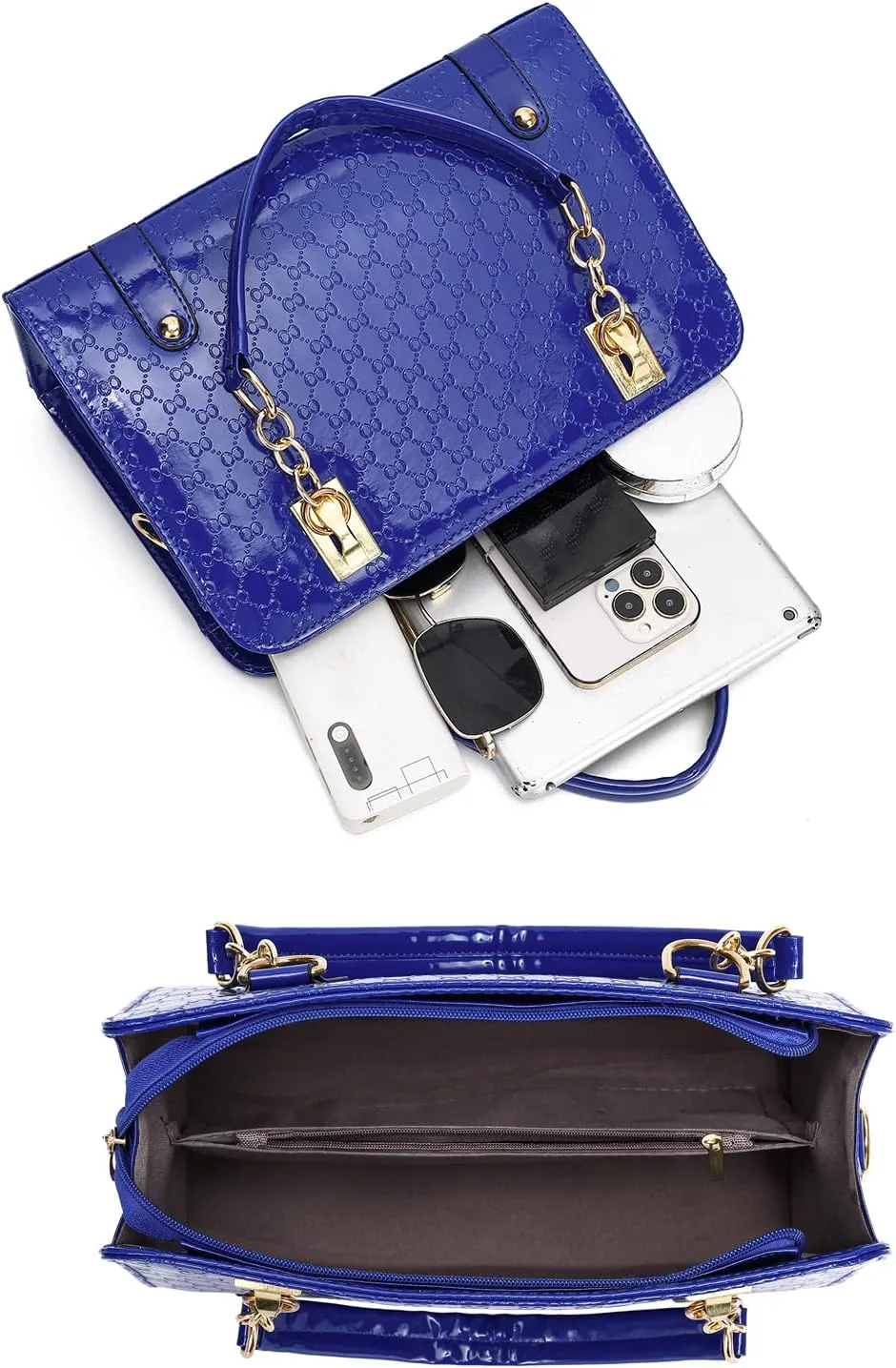 JHVYF Women classics Top Handle Handbag Crossbody Casual Purse Satchel Tote