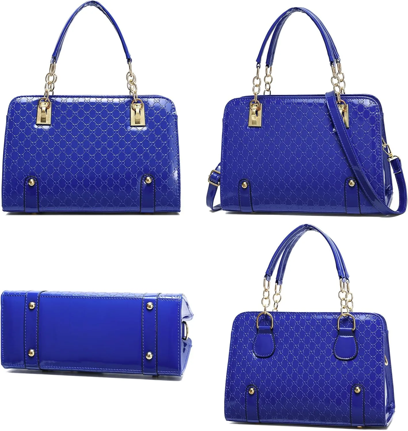 JHVYF Women classics Top Handle Handbag Crossbody Casual Purse Satchel Tote
