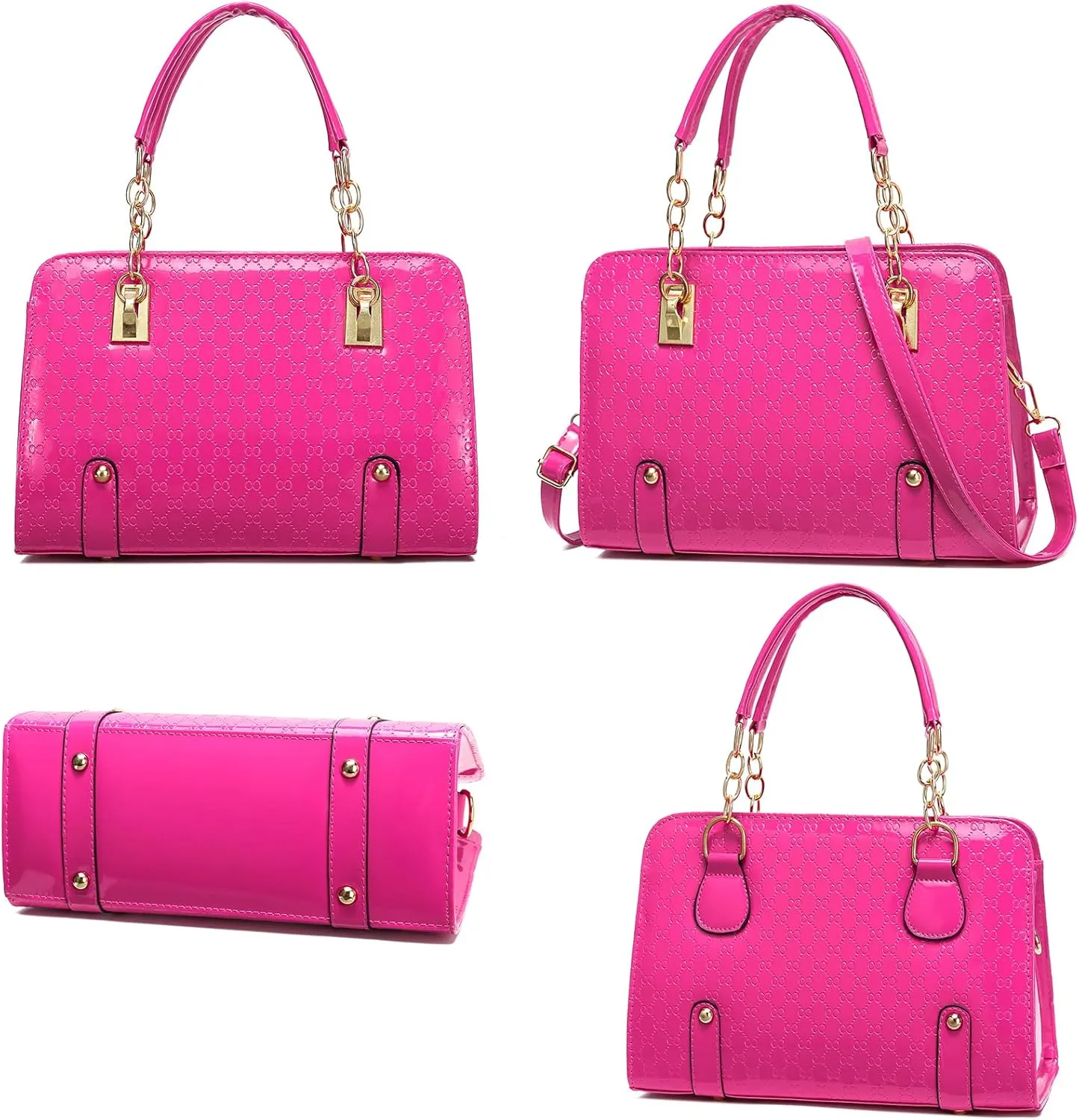 JHVYF Women classics Top Handle Handbag Crossbody Casual Purse Satchel Tote