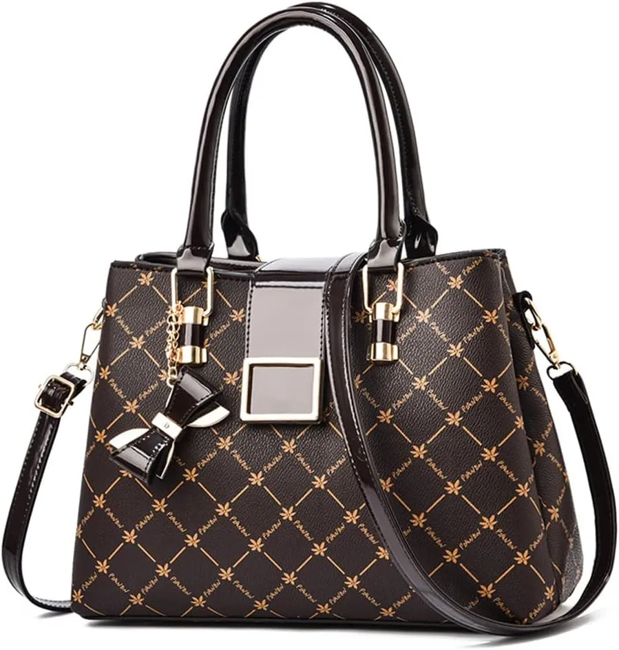 JHVYF Women classics Top Handle Handbag Crossbody Casual Purse Satchel Tote
