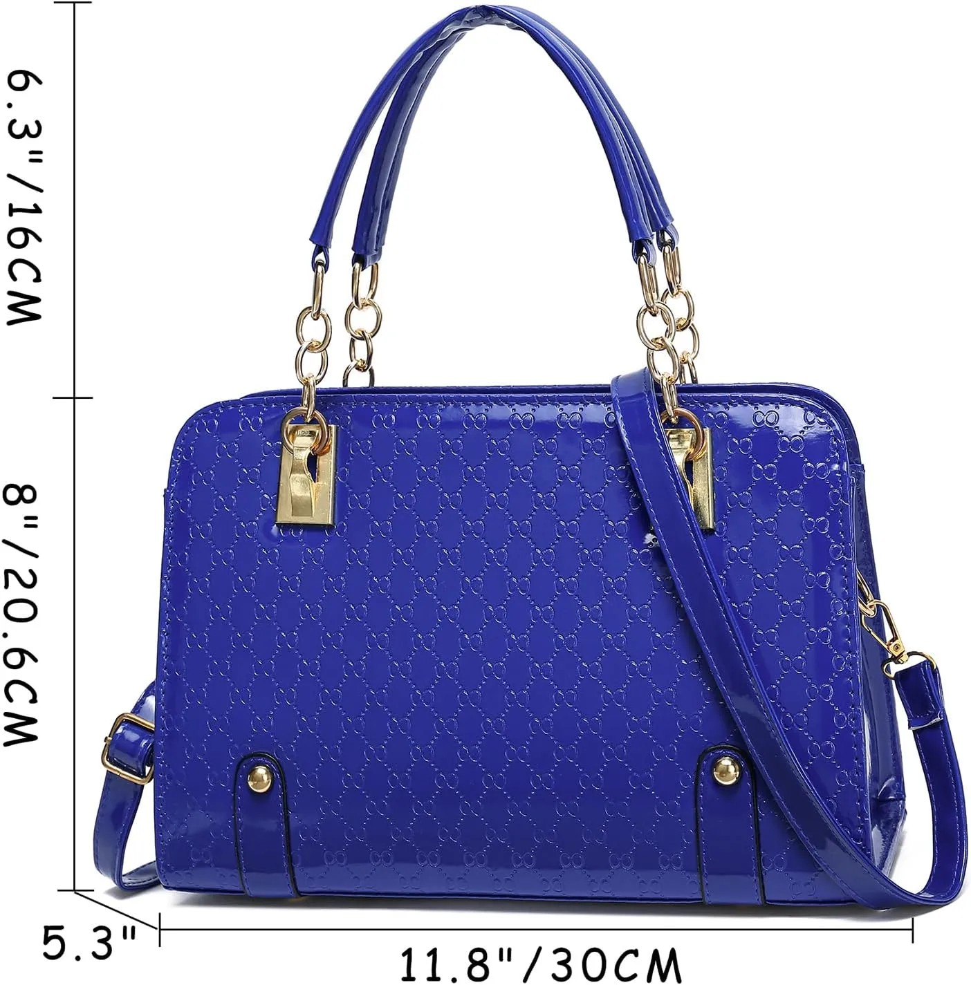 JHVYF Women classics Top Handle Handbag Crossbody Casual Purse Satchel Tote