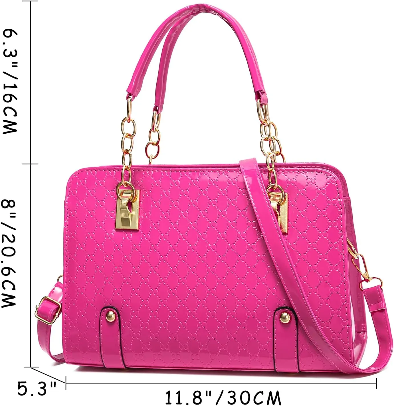 JHVYF Women classics Top Handle Handbag Crossbody Casual Purse Satchel Tote