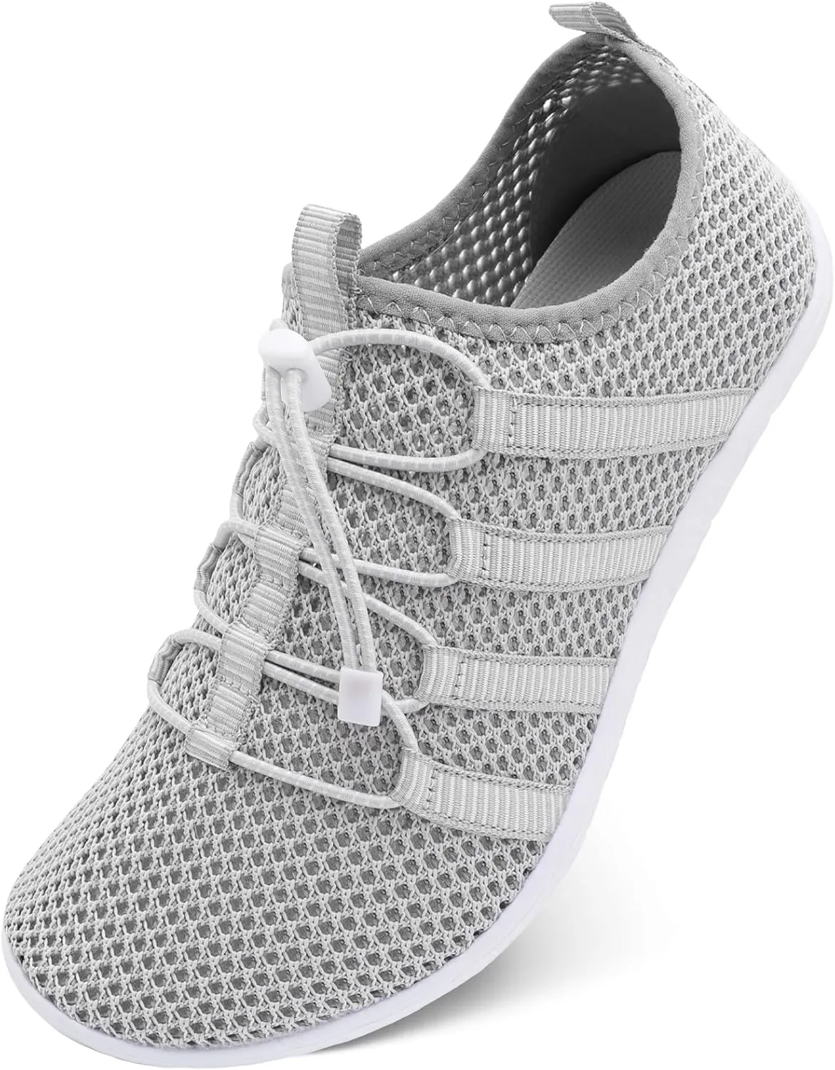 JIASUQI Athletic Hiking Beach Water Shoes Barefoot Aqua Swim Sports Walking Shoes for Women Men