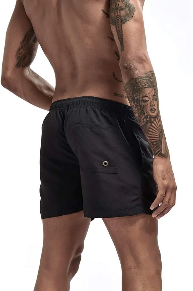 JIHUILAI Mens Swim Trunks Quick Dry Swim Shorts with Mesh Lining Beach Shorts Bathing Suits