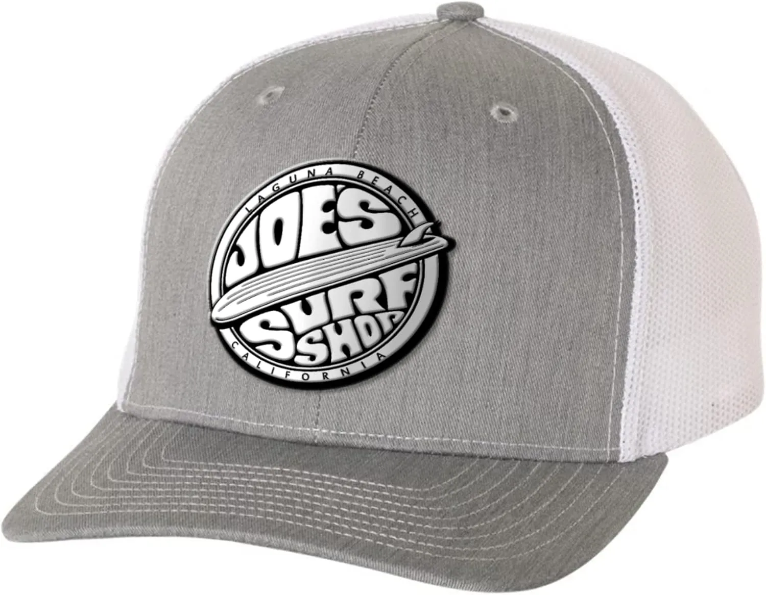 JOES SURF SHOP Patch Hat Collection - Curved Bill Mesh Snapback Hats