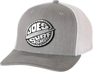 JOES SURF SHOP Patch Hat Collection - Curved Bill Mesh Snapback Hats