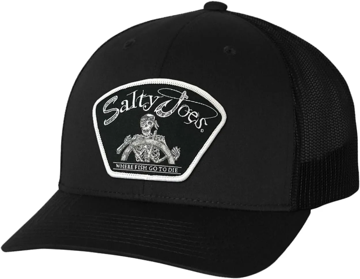 JOES SURF SHOP Patch Hat Collection - Curved Bill Mesh Snapback Hats