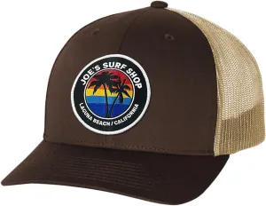 JOES SURF SHOP Sunset Patch Mesh Trucker Hats